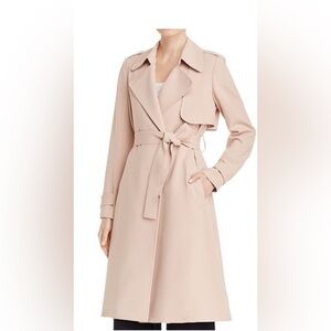 Theory Blush Pink Outerwear